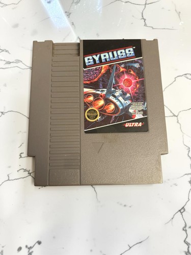 Gyruss nintendo nes game - gyruss,