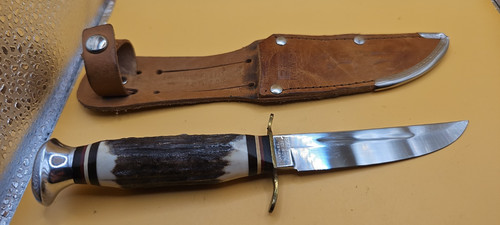 Mark knife stag handle - knife,