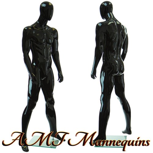 Height hand made black - 74",