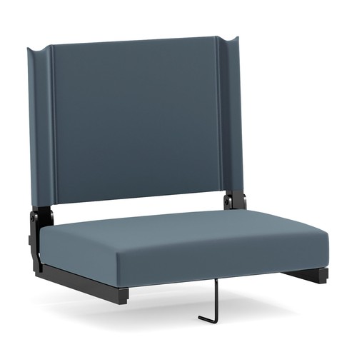 Folding stadium chair - stadium,