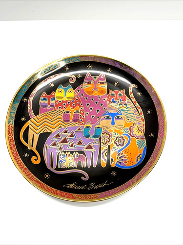 Laurel burch franklin mint - burch,