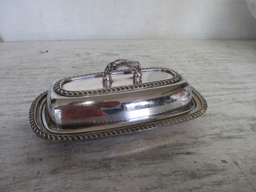 Vintage english silver - silver, mfg