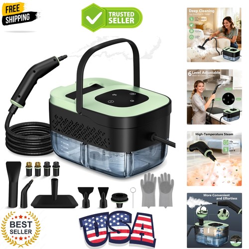 Steam cleaner portable - steam, cleaner,