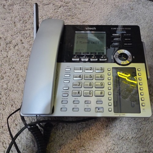 Vtech line business phone - vtech,