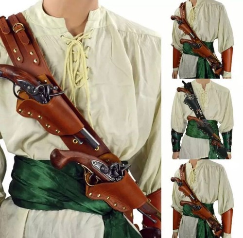Medieval vintage straps pirate - medieval,