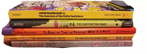 Lot children books 7 - 5, children's