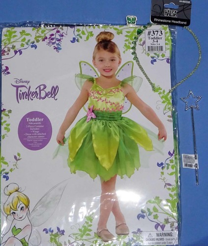 Disney tinkerbell costume - tinkerbell, costume-girl