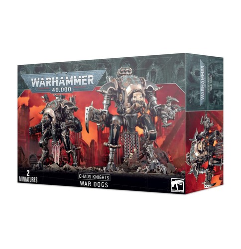 Chaos knights war - chaos, dogs