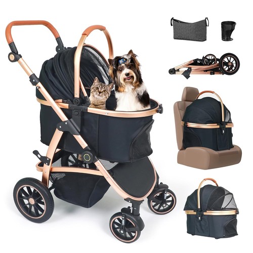 Pet stroller for small - stroller,