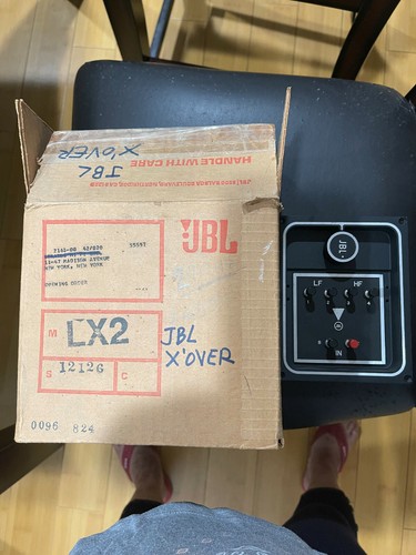 Jbl lx2 cross over one - jbl,