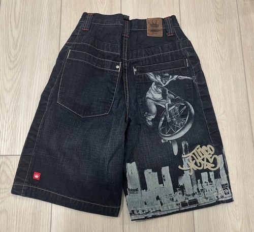 Jnco jean shorts bmx bike - shorts,