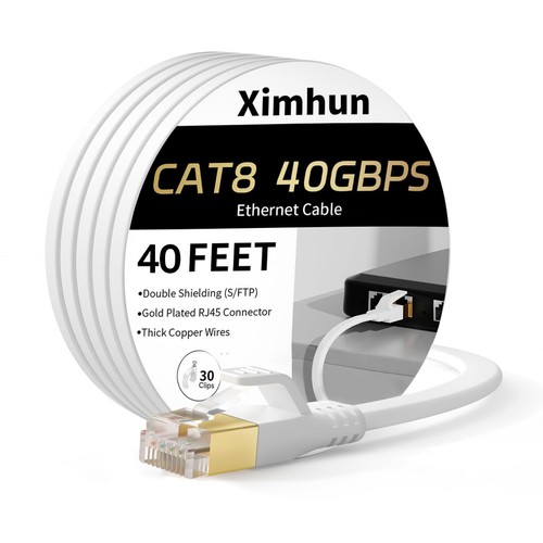 Ethernet cable cat 8 - 40,