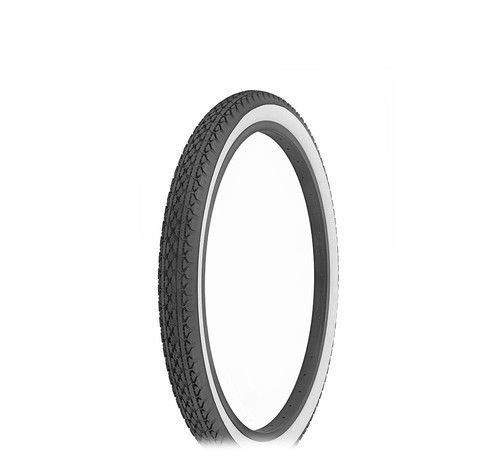 125 whitewall - 24", x