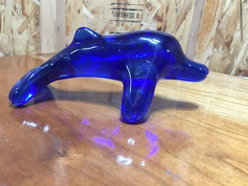 Vtg royal blue acrylic - vtg,