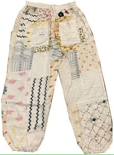 White patchwork harem - patchwork,