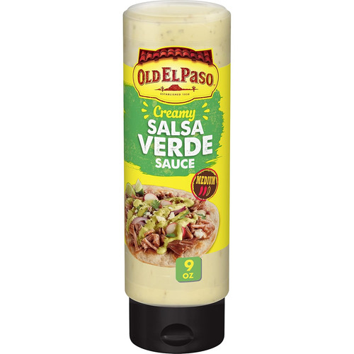 Taco sauce creamy salsa - -,