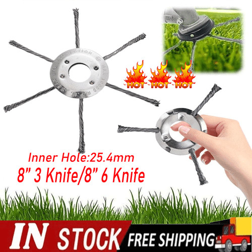 Lawn mower steel - 8",