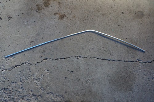 Bmw e30 roof rail drip - drip, line