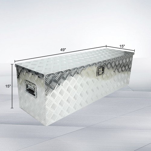 Inch rectangular aluminum - 49,