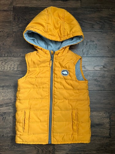 Boy puffer sleeveless jacket - puffer,