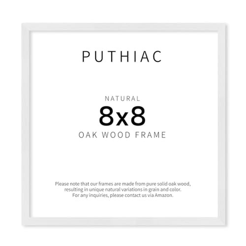 Puthiac 8x8 solid oak - 8x8, wood