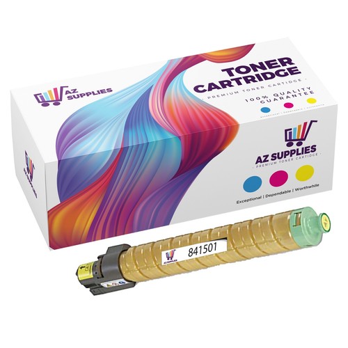 1pk 841501 yellow toner - 1pk,