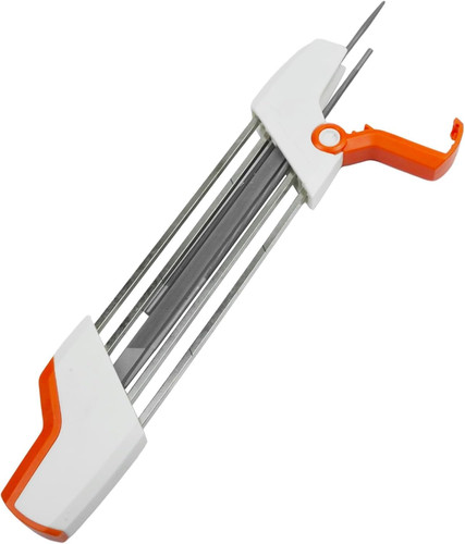 Chainsaw sharpener - 2-in-1,