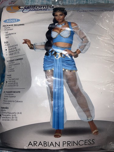Blue arabian princess jasmine - arabian,