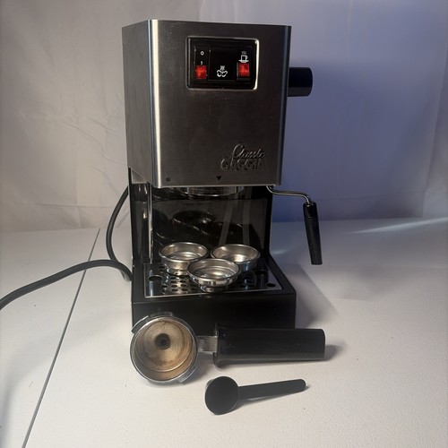 Gaggia classic espresso coffee - classic,