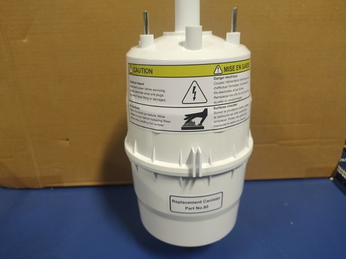 Canister replacement - canister,