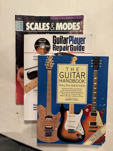 Guitar repair books set of - repair,