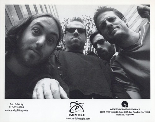 Particle people band silver - particle,