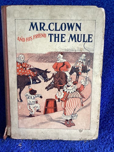 Vintage clown and - vintage,