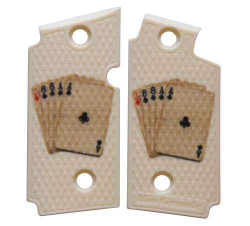 Dead man hand faux - man's, ivory