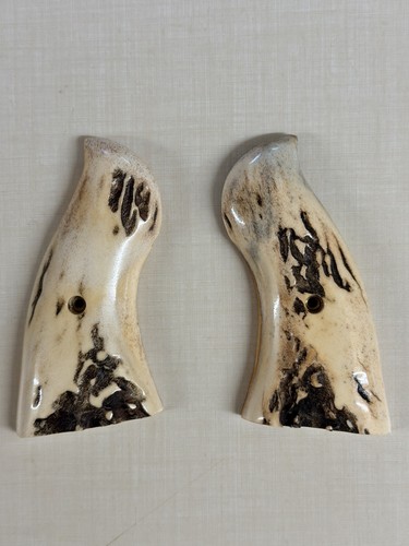 Vintage sambar stag grips for - stag,