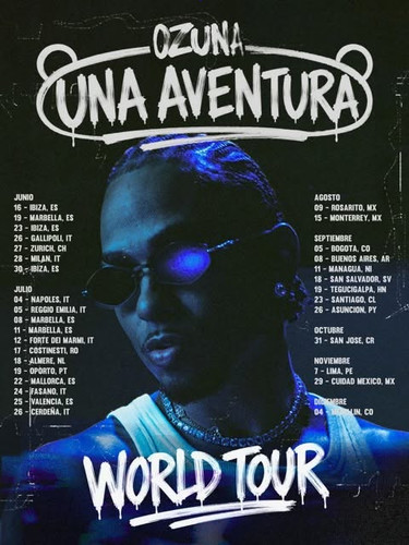 Ozuna una aventura world - aventura,