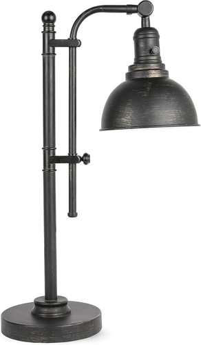 Rustic desk lamp bronze - rustic,