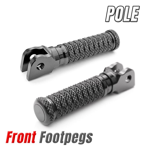 Cnc black front - cnc, foot
