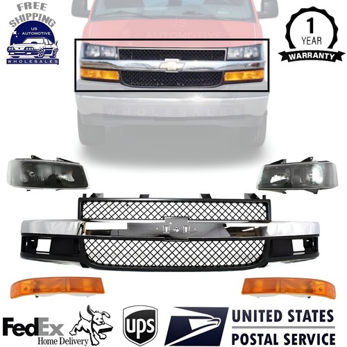 New front grille - front,