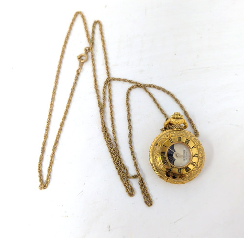 Majestron quartz pocket watch - majestron,
