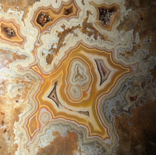 Large kentucky agate mirror - kentucky,