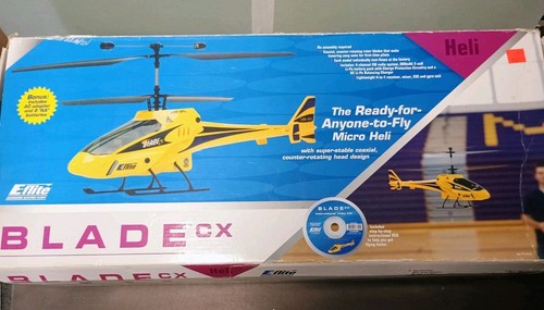 Flight blade rc - e-flight, cx