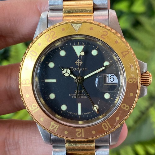 Rare zodiac gmt - zodiac,