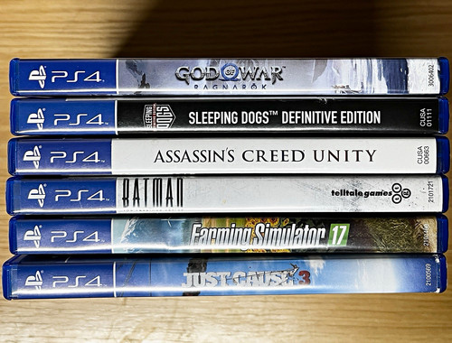 Ps4 game lot god - god, war