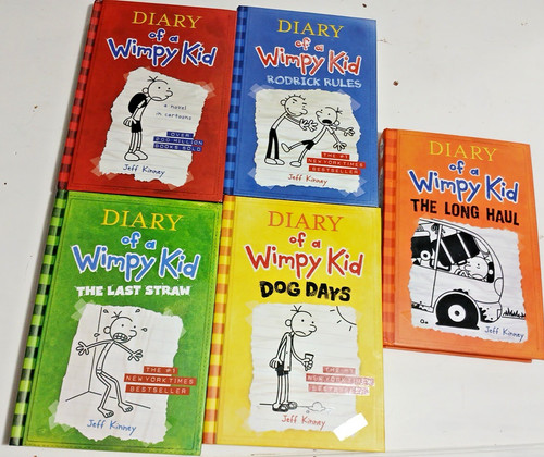 Lot hardcover diary of a - hardcover,