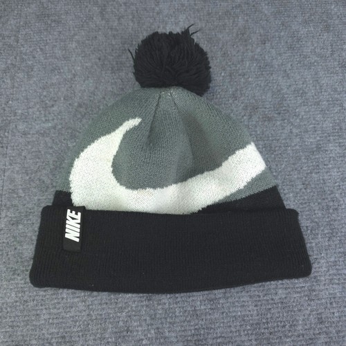 Nike beanie hat youth black - hat,