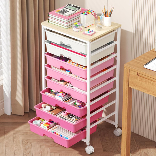 Rolling cart with - rolling,