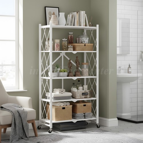 Tier wheeled foldable - wheeled,