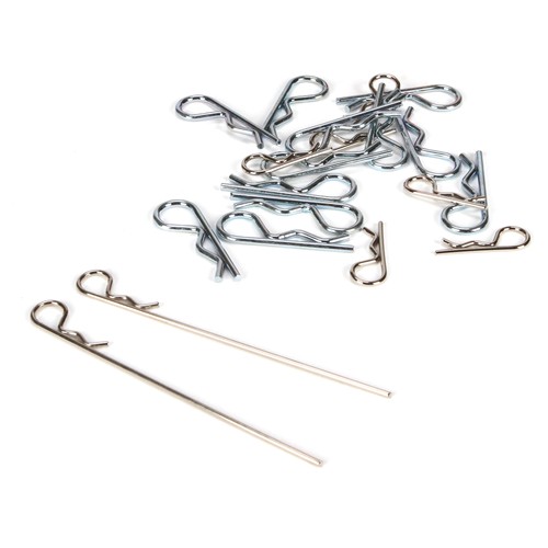 Losi spring clip set - set, 14