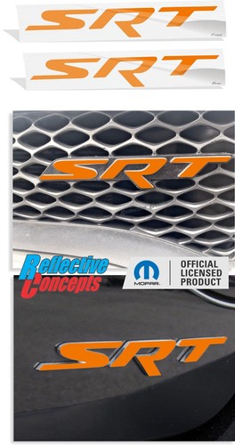 Srt emblem overlay - srt, decals